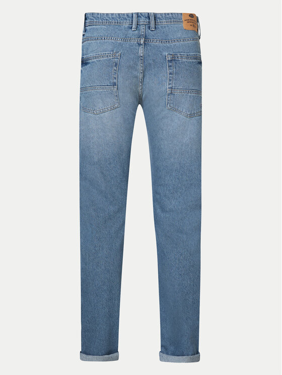 Petrol Industries Petrol Industries Jeans hlače M-1040-DNM056 Modra Tapered Fit
