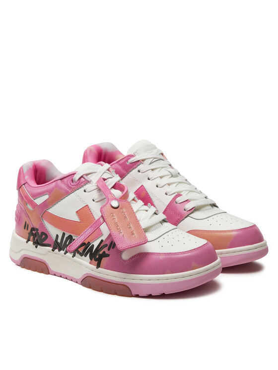 Off-White Off-White Superge OMIA189S22LEA0103084 Roza