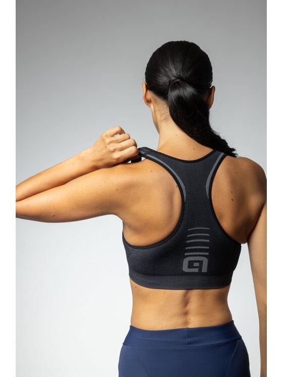 Alé Cycling Alé Cycling Biustonosz sportowy Ale Bra Czarny