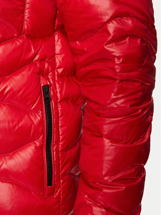 Blauer Blauer Зимно яке 24WBLUC03030 Червен Regular Fit