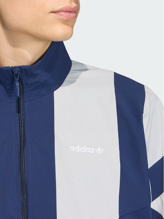 adidas adidas Kurtka bomber 168999 Niebieski jasny Loose Fit