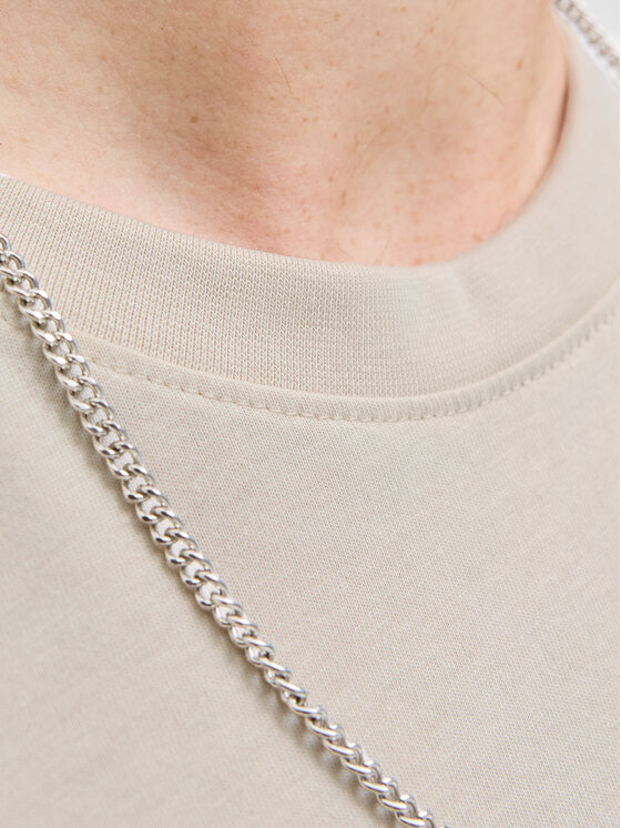 Jack & Jones Jack & Jones T-shirt Jesoho 12278787 Bež Regular Fit