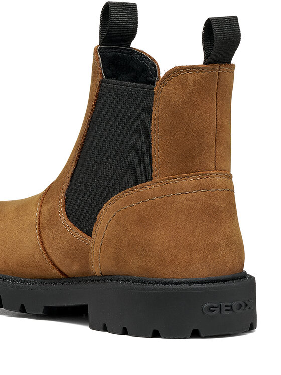 Geox Geox Gležnjarji Chelsea J Shaylax Boy J16FAA 00045 C0034 S Rjava