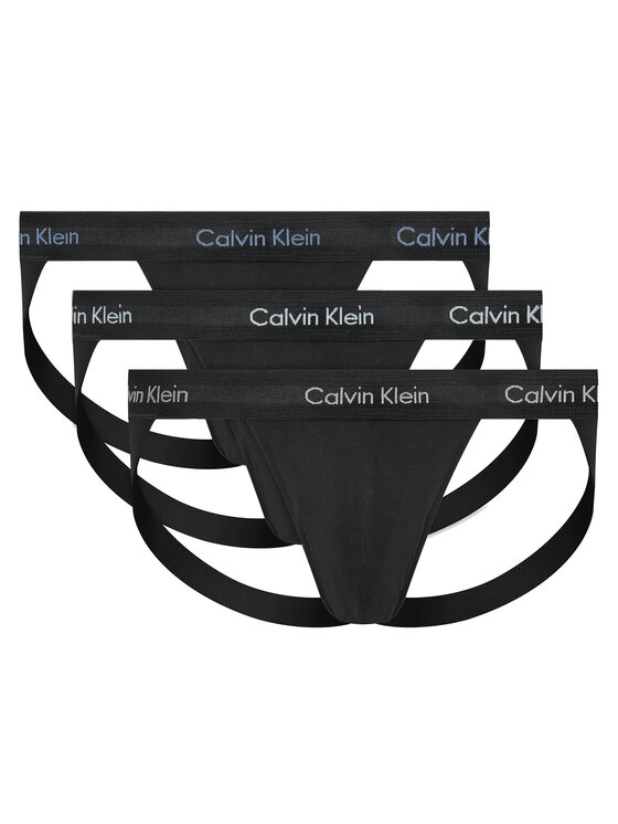 Komplet 3 par slipów Jock Strap Calvin Klein Underwear
