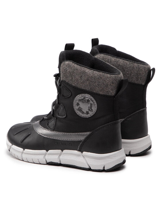 Geox Geox Śniegowce J Flexyper G.B Abx A J26APA 054FU C9999 S Czarny