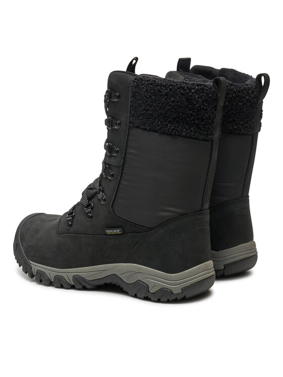 Keen Keen Čizme za snijeg Greta Tall Waterproof 1029410 Crna