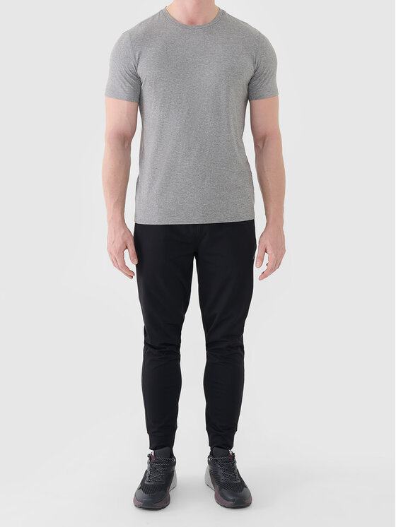 4F 4F T-Shirt 4FWAW26TFTSM2354-25M Szary Active Fit