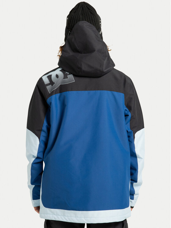 DC Shoes DC Shoes Slēpošanas jaka Defiant ADYTJ03089 Tumši zils Regular Fit