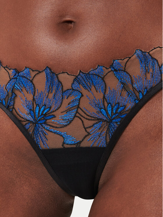 Bluebella Bluebella Tanga Lyandra 42422 Kék