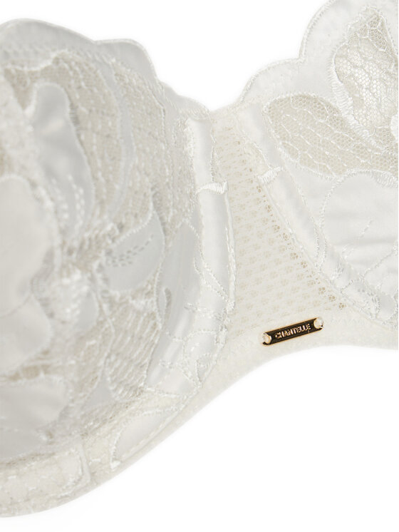 Chantelle Chantelle Grudnajk balkonet Fleurs Signature C12Q50 Bijela