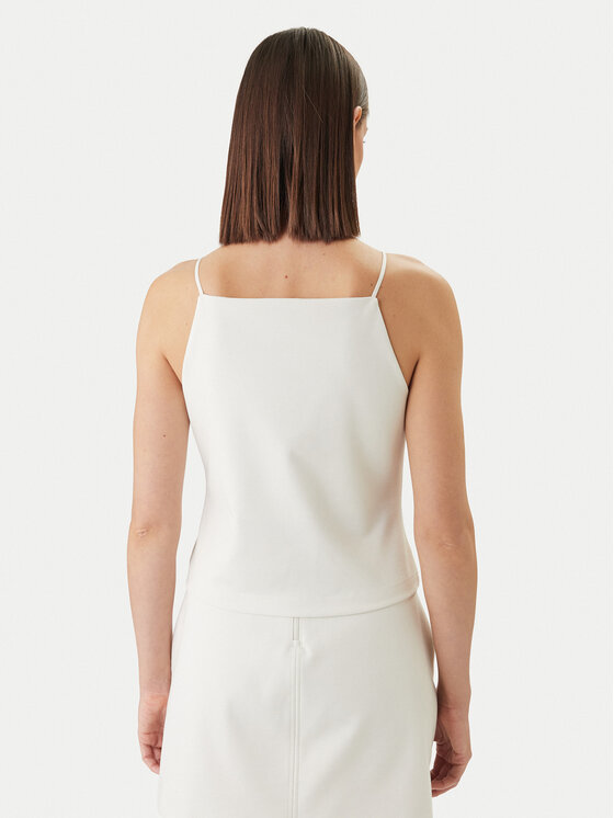 Calvin Klein Jeans Calvin Klein Jeans Felső Ponte LV044F206G Fehér Slim Fit
