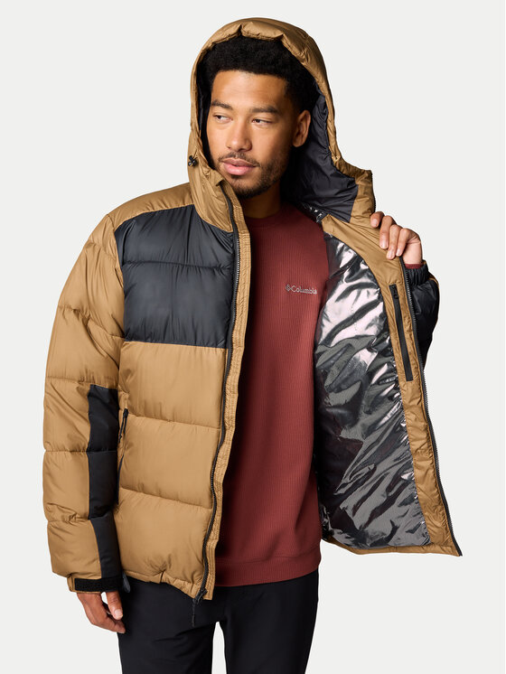 Columbia Columbia Kurtka zimowa Pike Lake™ II 2050931 Brązowy Regular Fit