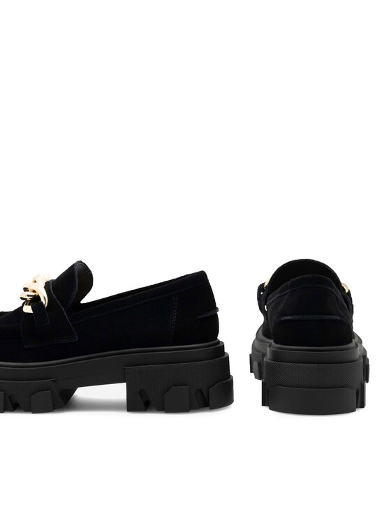 Badura Badura Loafersy SOPHIA-01 Czarny