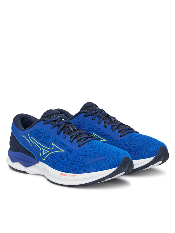 Mizuno Mizuno Futócipő Wave Revolt 3 J1GC2481 Sötétkék