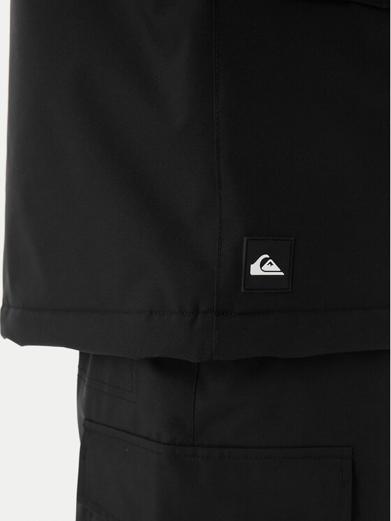 Quiksilver Quiksilver Slēpošanas jaka Mission Solid EQYTJ03523 Melns Regular Fit