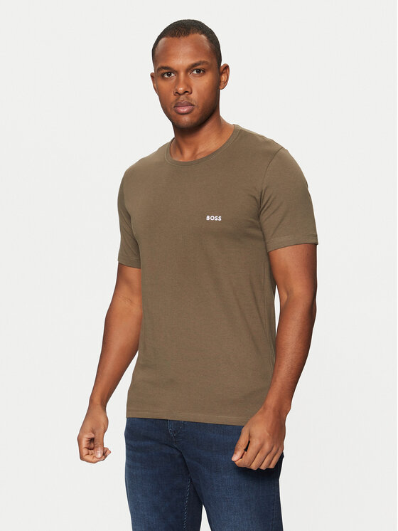 BOSS BOSS Komplet t-shirtów 50532468 Kolorowy Regular Fit