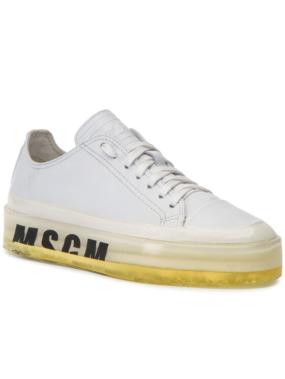 MSGM MSGM Sneakers Floating Sneakers 2641MDS725 160 01 Alb