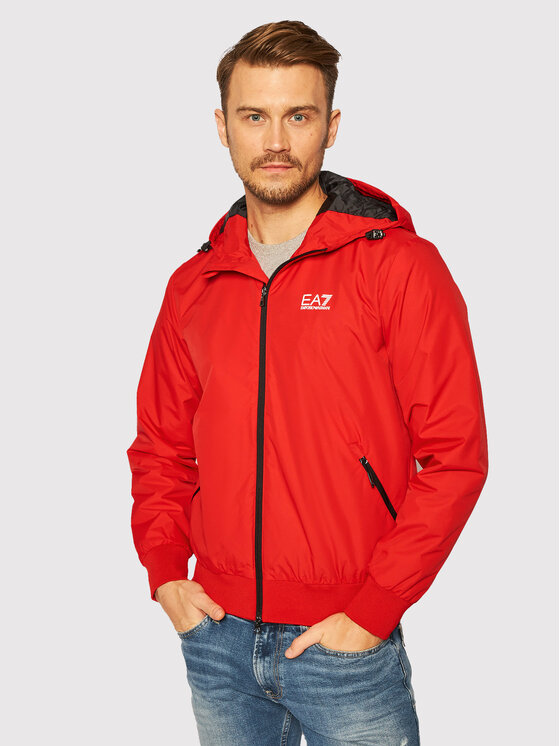 Veste armani rouge 2025