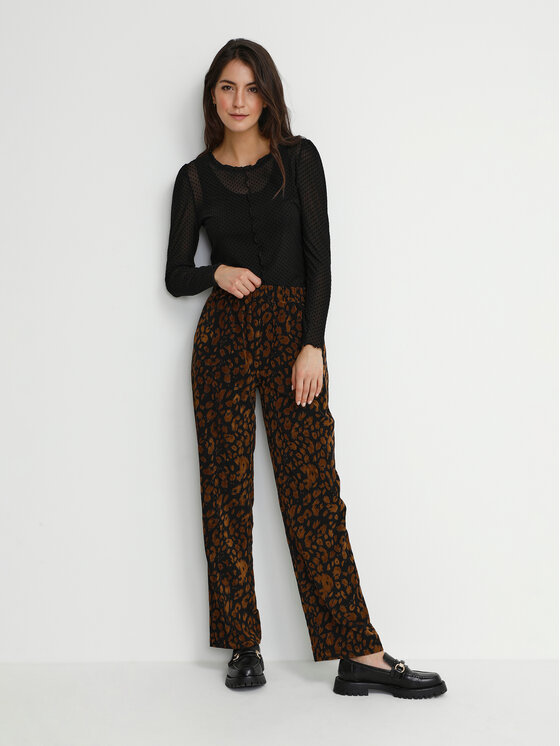 Pantaloni di tessuto Unagi 10610520 Multicolore