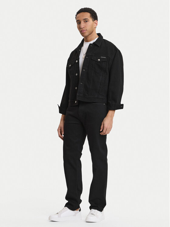Calvin Klein Jeans Calvin Klein Jeans Blugi LV04RF944G Negru Straight Fit