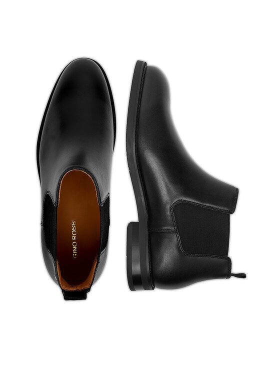 Gino Rossi Gino Rossi Klassische Stiefeletten CEO-DANTE-07 125AM Schwarz