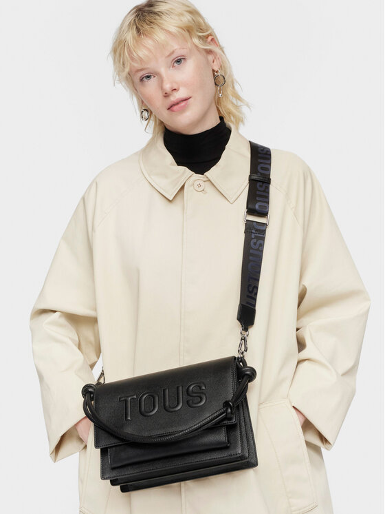 TOUS TOUS Τσάντα Bandolera M. Audree T La Rue New 2001935051 Μαύρο