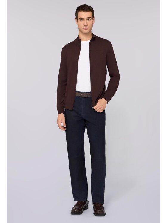 Trussardi Trussardi Cardigan M0188000020N032 Marrone Regular Fit