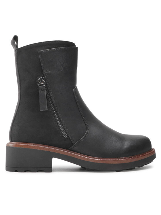 Clara Barson Clara Barson Škornji WS5658-07 Črna