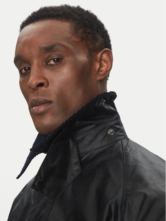 Barbour Barbour Prehodna jakna Bedale MWX0018NY91 Mornarsko modra Relaxed Fit