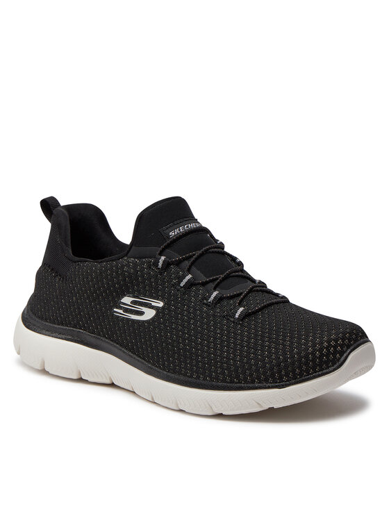 Skechers Skechers Tenisice Bright Bezel 149204/BKSL Crna