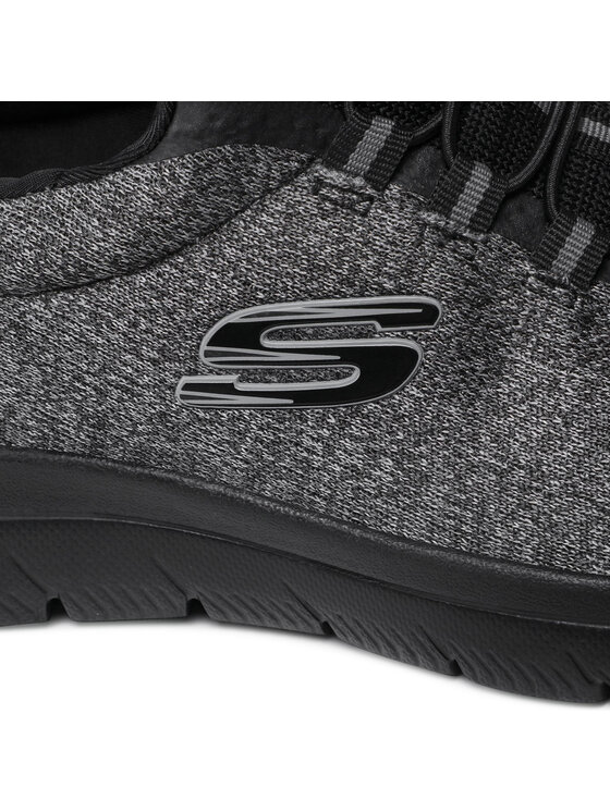 Skechers Skechers Sneakersy Forton 52813/BBK Szary