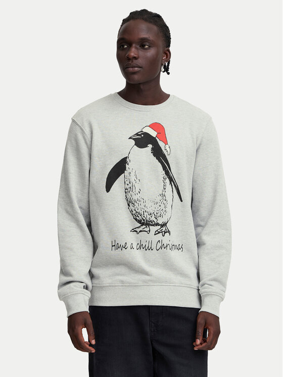 Blend Blend Sweatshirt 20717595 Grau Regular Fit