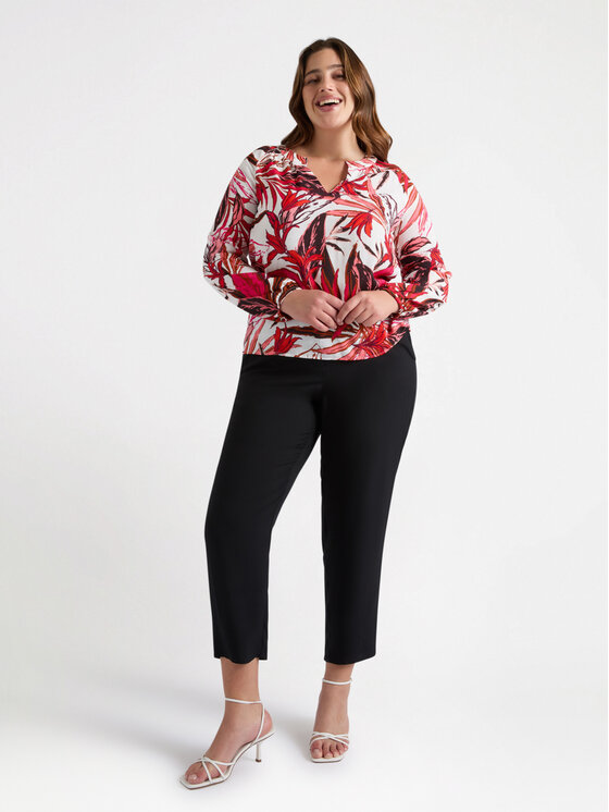 Fiorella Rubino Fiorella Rubino Blusa 2837T002358N0S1 Rosso Regular Fit