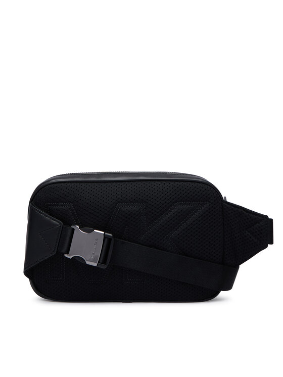 MICHAEL Michael Kors MICHAEL Michael Kors Τσαντάκι Μέσης﻿ Hudson 33F6LJSC1B Μαύρο