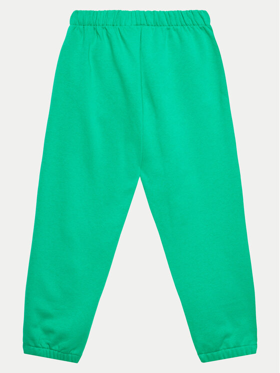 Gap Gap Spodnie dresowe 870901-05 Zielony Relaxed Fit