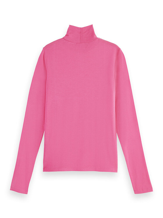 Scotch & Soda Scotch & Soda Bluse 168850 Rosa Slim Fit