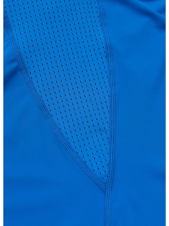 PITBULL PITBULL Legginsy RUNWAY Niebieski Regular Fit