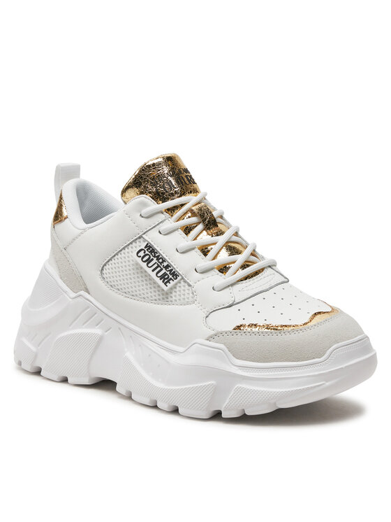 Versace Jeans Couture Versace Jeans Couture Sneakersy 76VA3SC2 Biela