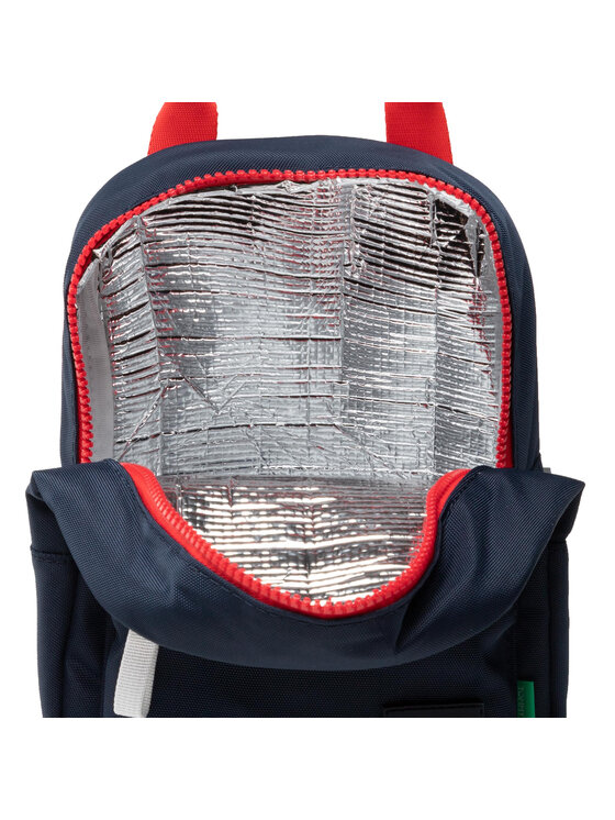 Tommy Hilfiger Borsa porta pranzo Core Convertible Lunchbox AU0AU01374 Blu scuro