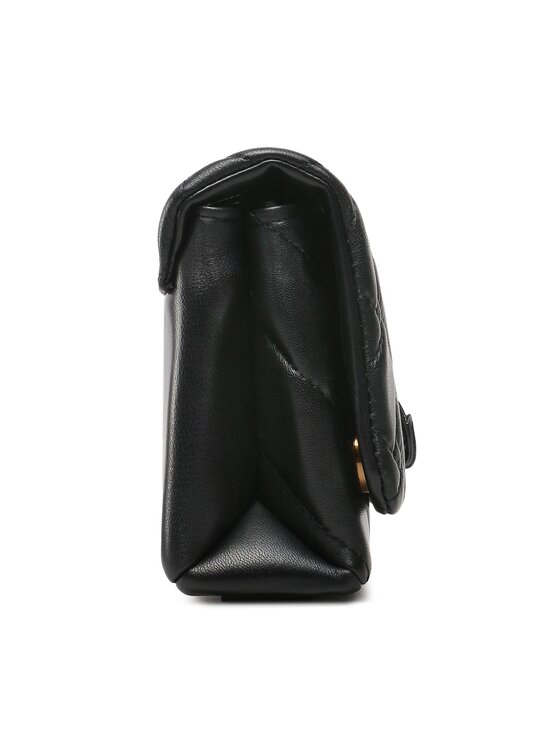 Kurt Geiger Kurt Geiger Torebka Mini Kensington Flap 9594509109 Czarny