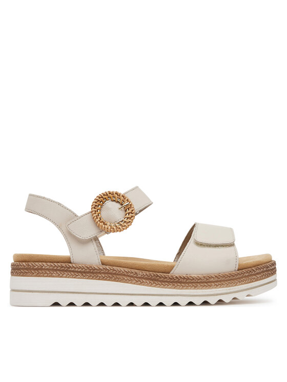 Remonte Remonte Sandalen D0Q52-60 Écru