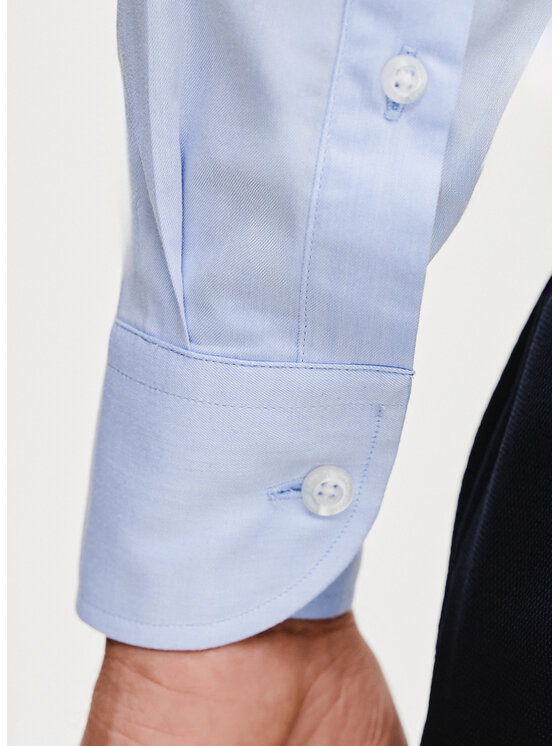 Pako Lorente Pako Lorente Koszula P25SF-1X-010 Niebieski Slim Fit