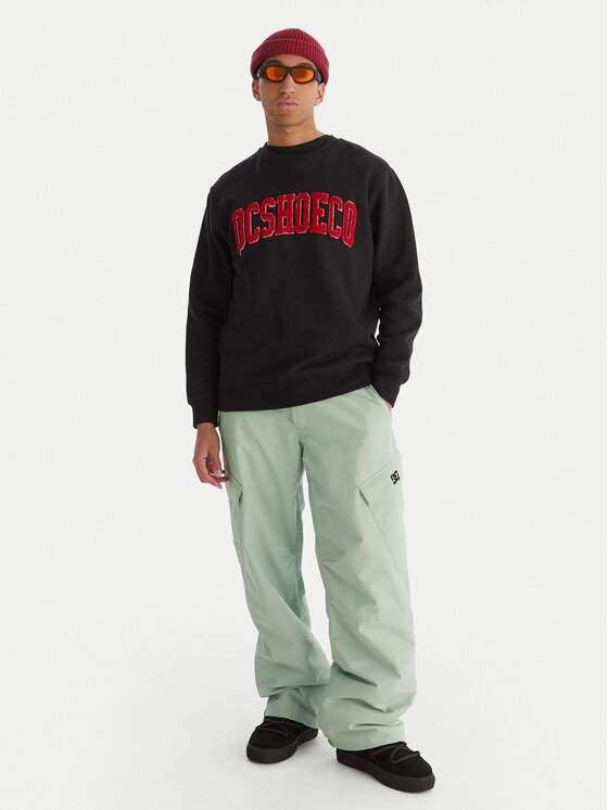 DC Shoes DC Shoes Sínadrág ADYTP03042 GHZ0 Zöld Regular Fit