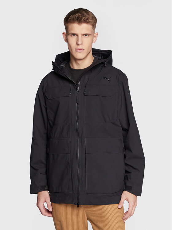 Puma Демісезонна куртка Sympatex 536054 Чорний Regular Fit