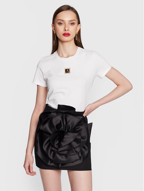 T-shirt MA-016-31E2-V150 Bianco Regular Fit