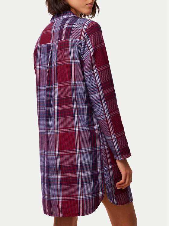 Triumph Triumph Öösärk Boyfriend NDW X Checks 10216520 Bordoopunane