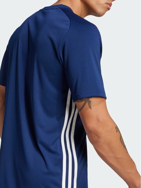 adidas adidas Koszulka techniczna 140721 Niebieski jasny Slim Fit