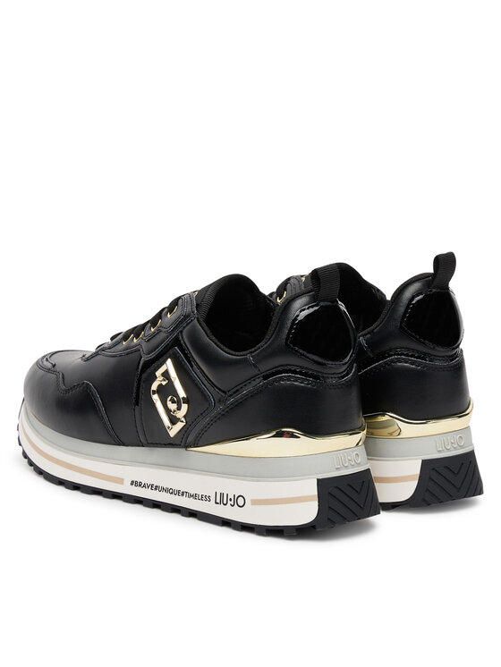 Liu Jo Liu Jo Sneakersy Maxi Wonder 01 BF5009 P0102 Czarny