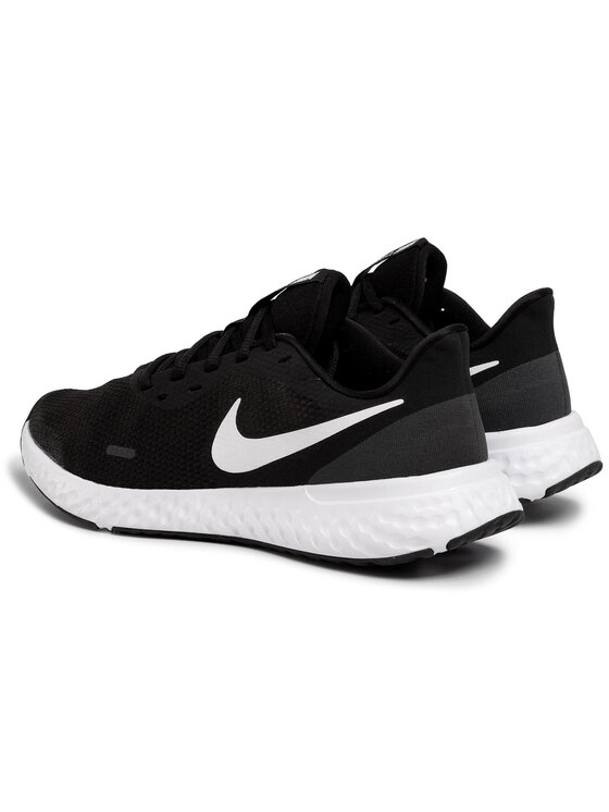 Nike Nike Tenisice za trčanje Revolution 5 BQ3204 002 Crna