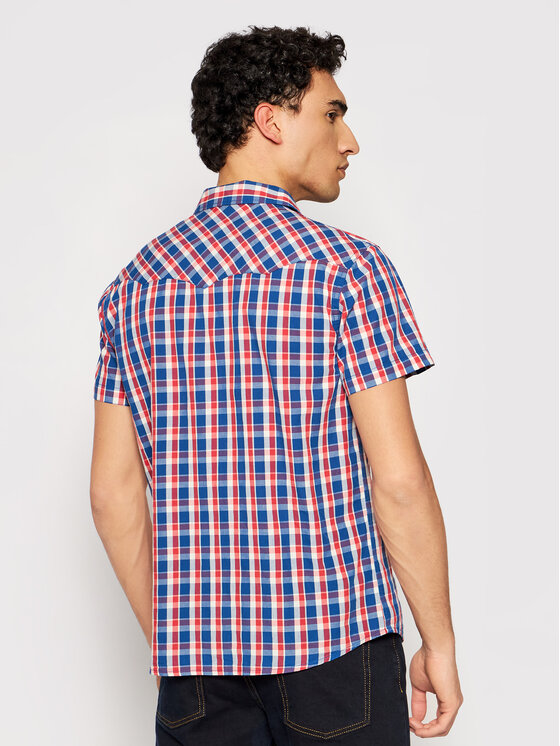 Wrangler Wrangler Koszula Western W5J04MX50 112130142 Kolorowy Regular Fit